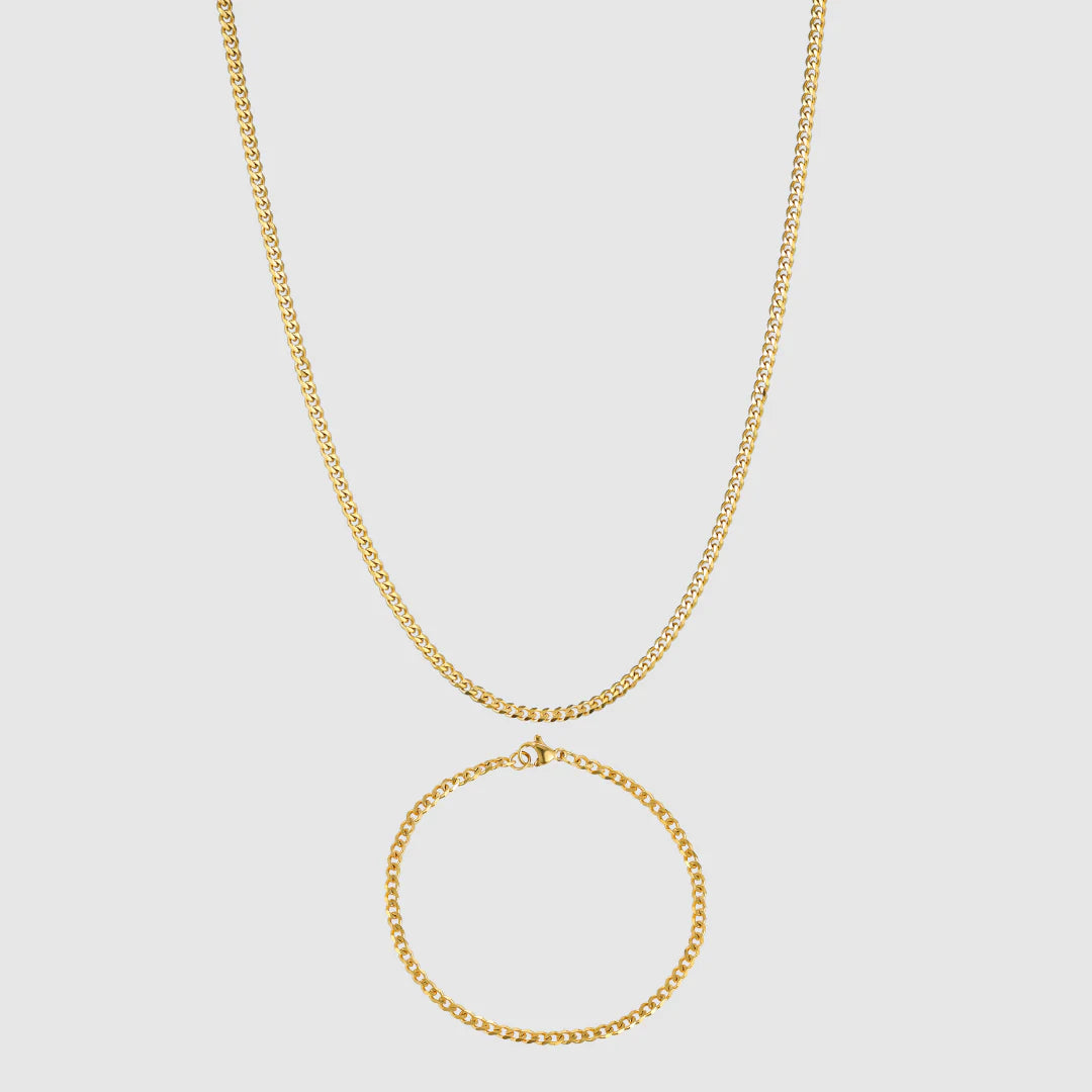 Cuban Chain (Silver) 3MM