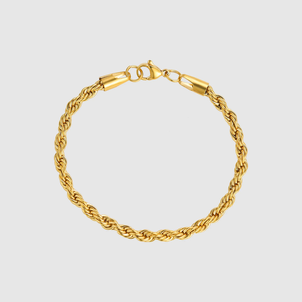 Rope Bracelet (Gold) 5MM