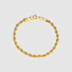 Rope Bracelet (Gold) 5MM