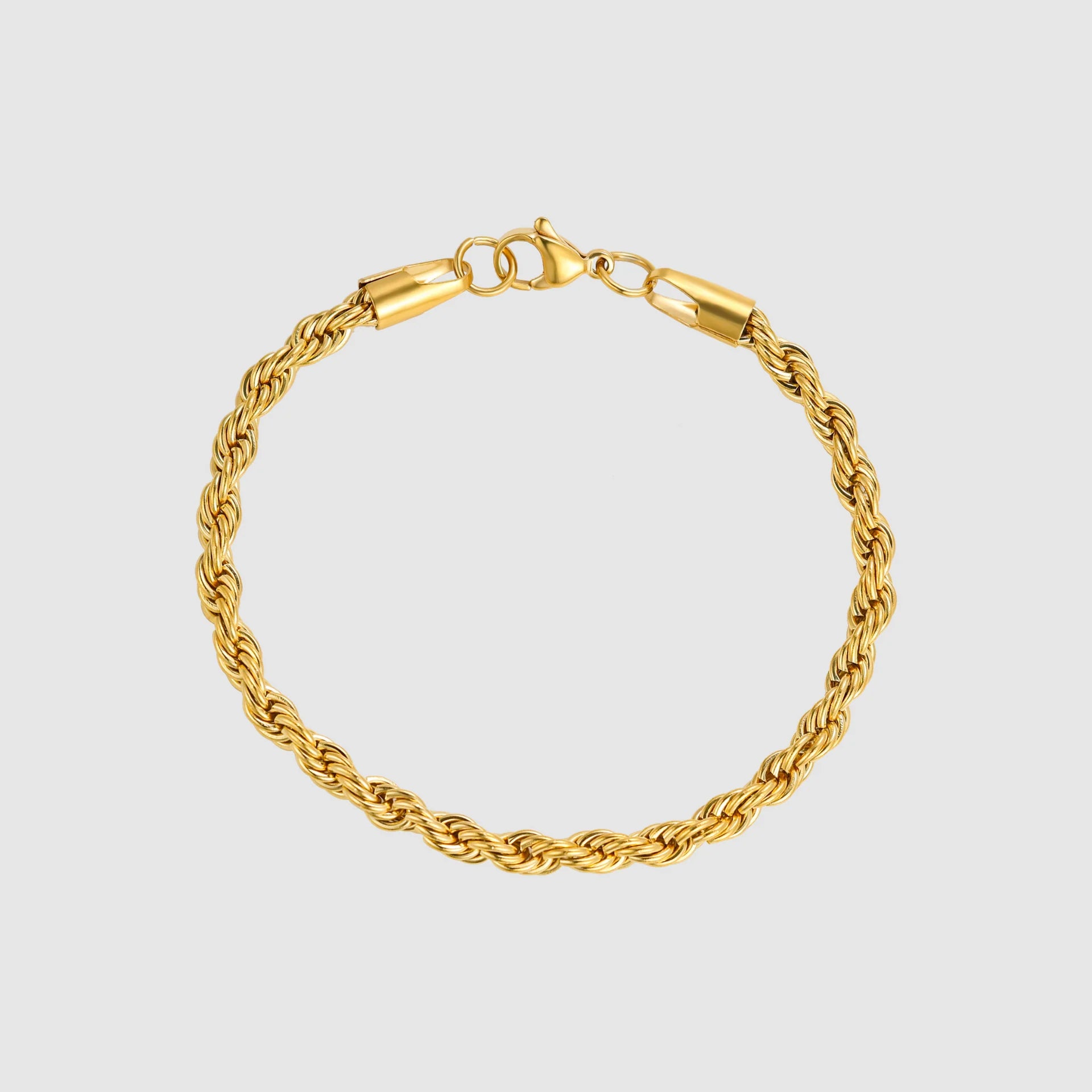 Rope Bracelet (Gold) 5MM