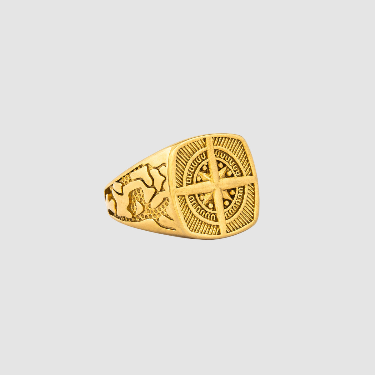 Compass Ring (Gold)