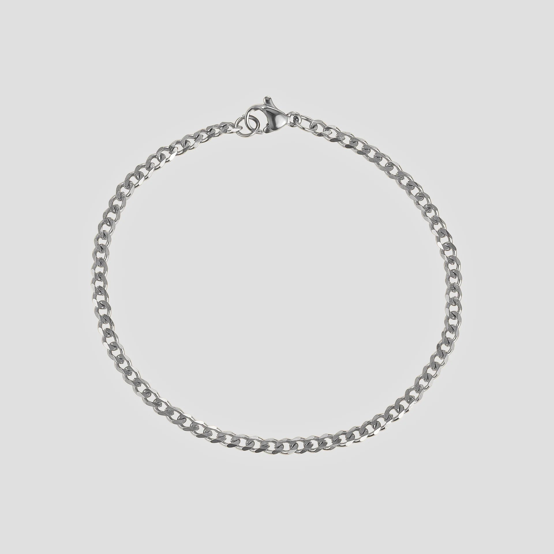 Cuban Bracelet (Silver) 3MM