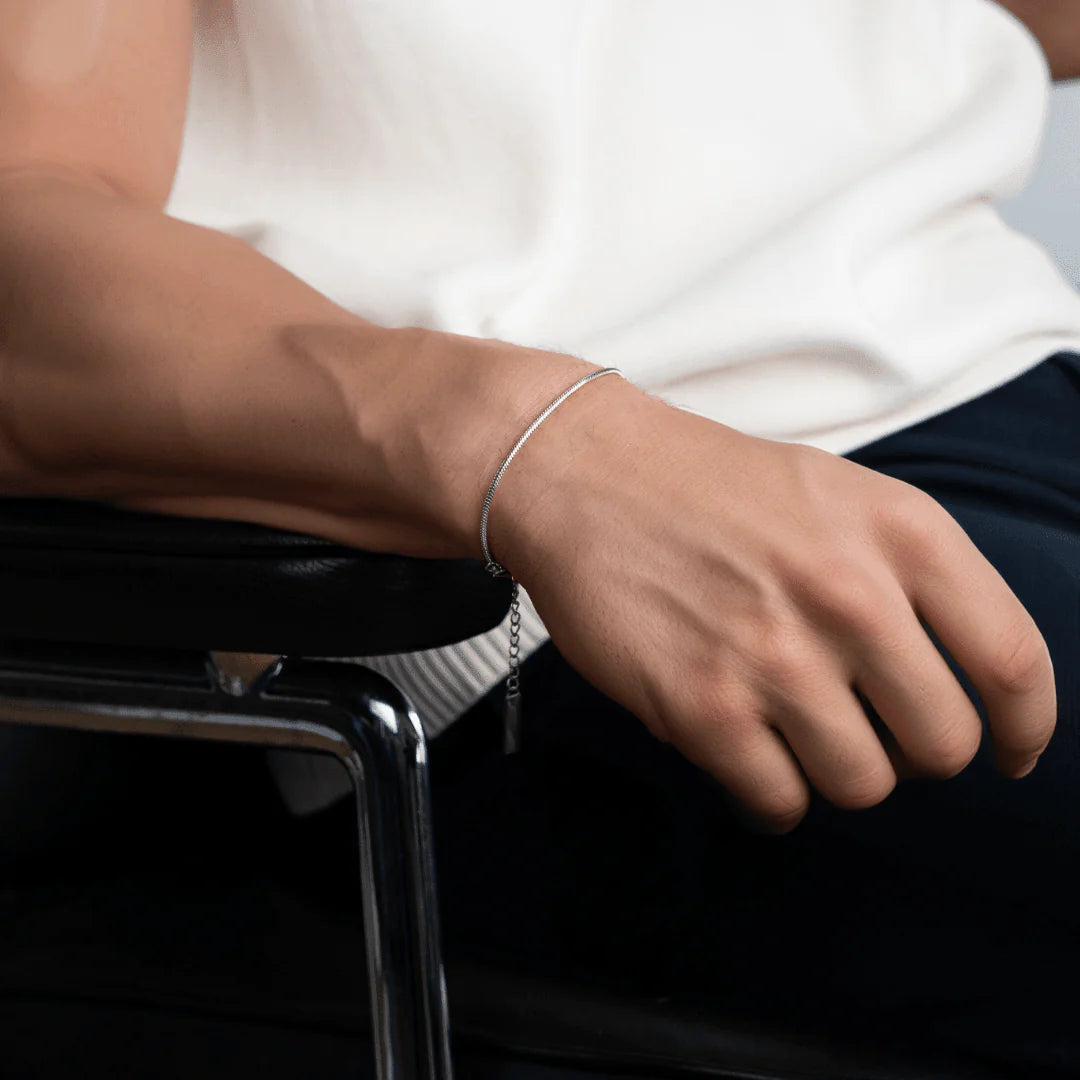 Essential Bracelet (Silver)
