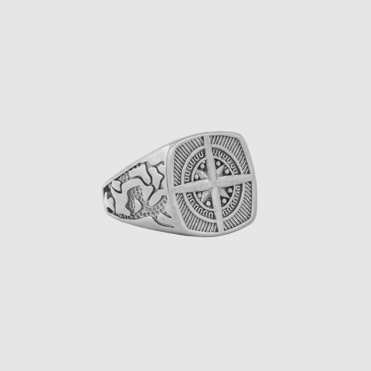 Compass Ring (Silver)
