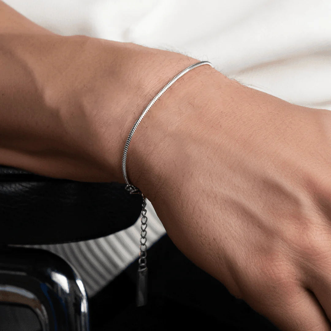 Essential Bracelet (Silver)