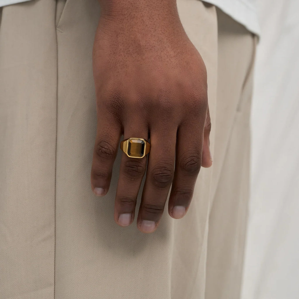 Horizon Signet Ring (Gold)