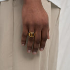 Horizon Signet Ring (Gold)