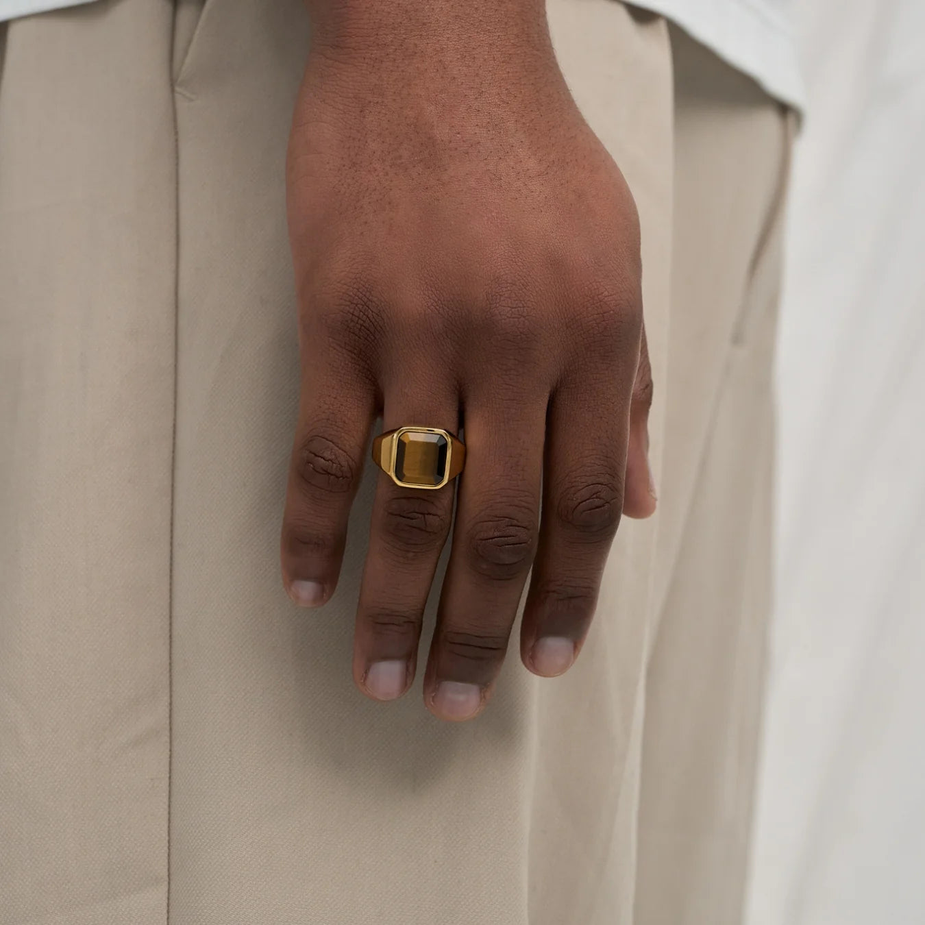 Horizon Signet Ring (Gold)