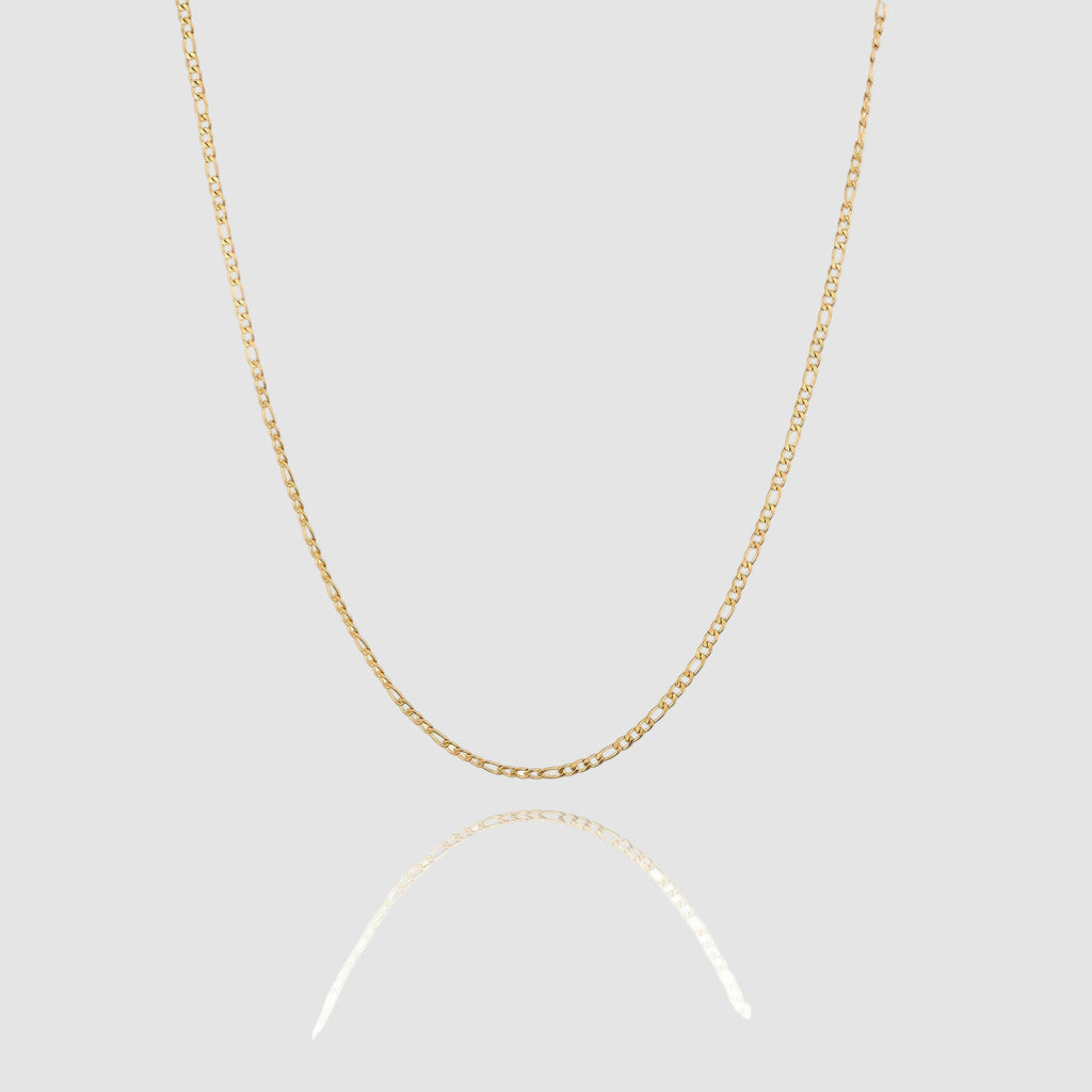Figaro Chain (Gold) 3MM