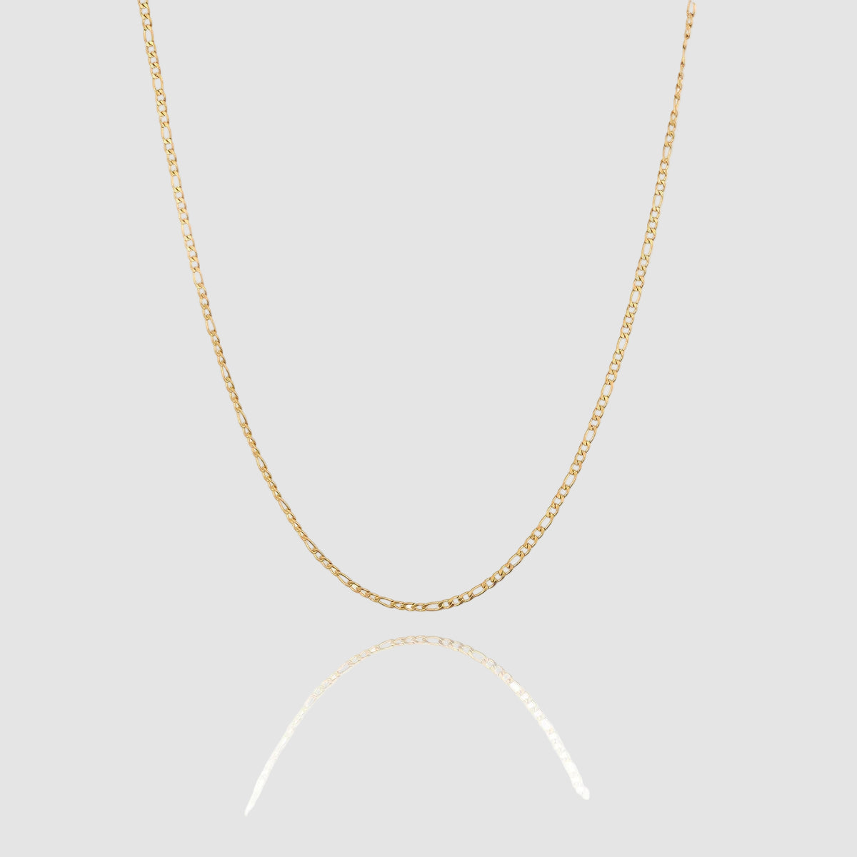 Figaro Chain (Gold) 3MM