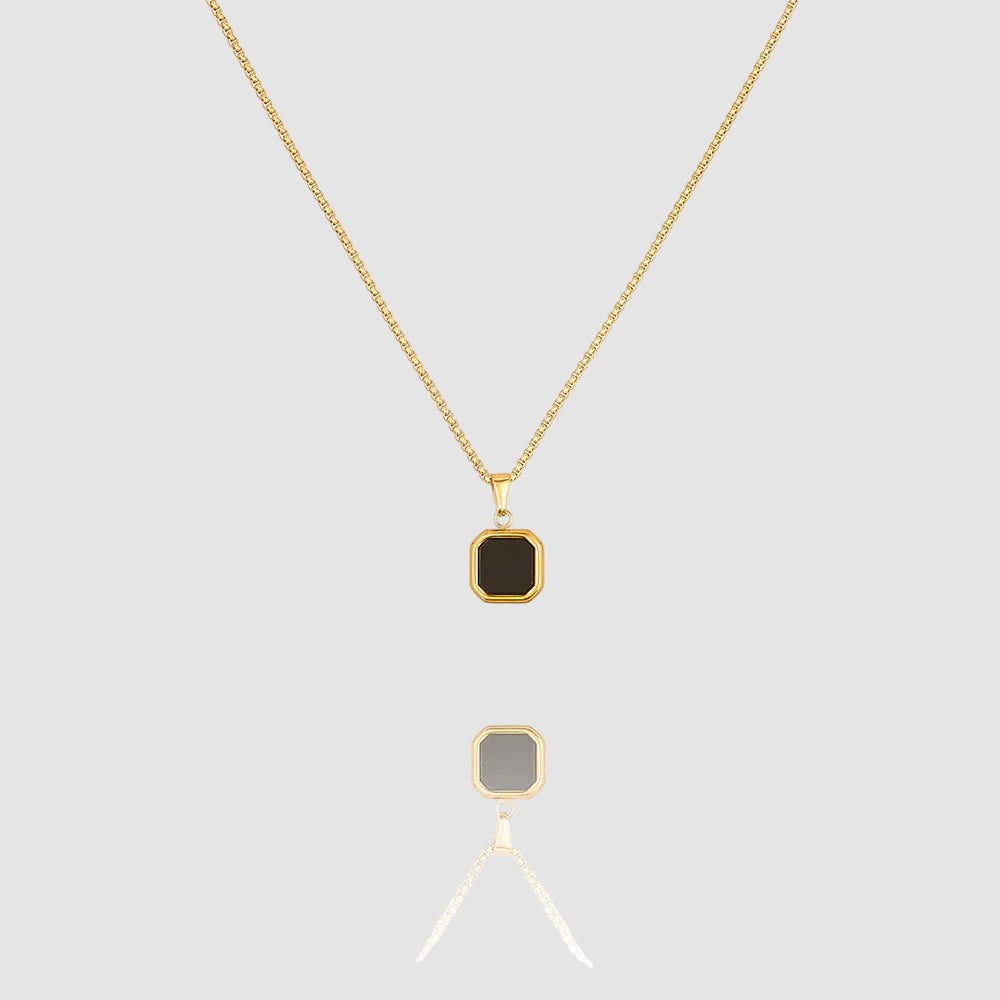 Black Square (Gold)