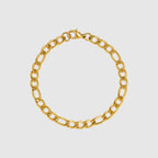 Figaro Bracelet (Gold) 5MM