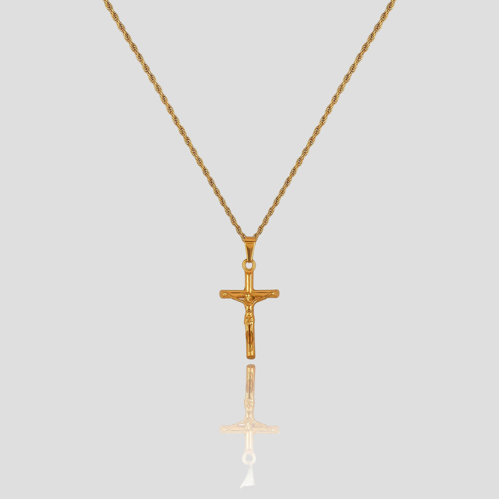 Crucifix (Gold)