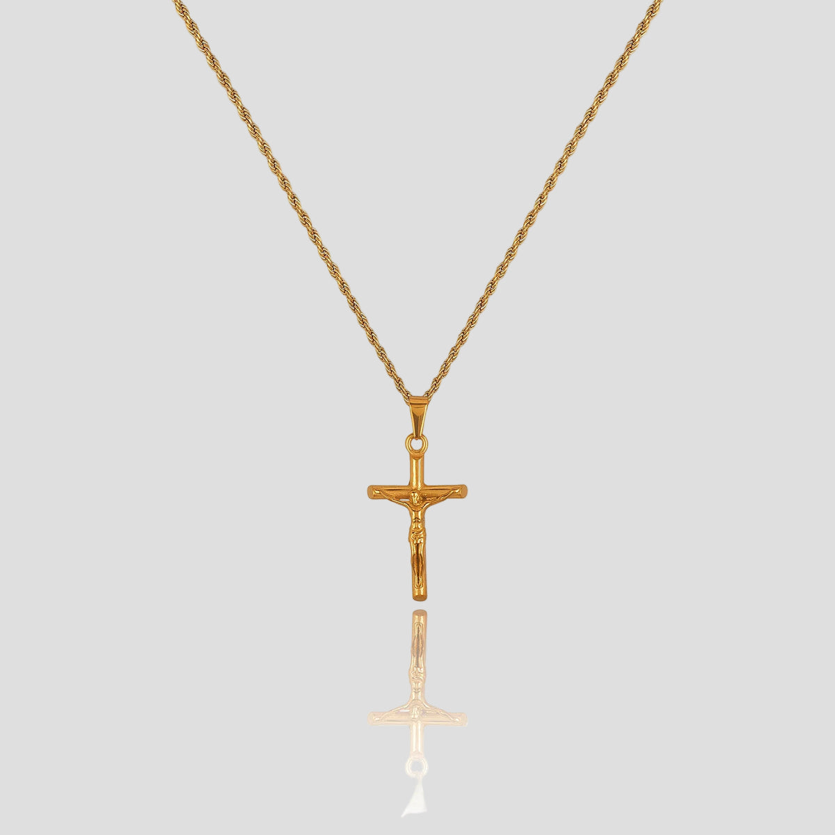 Crucifix (Gold)