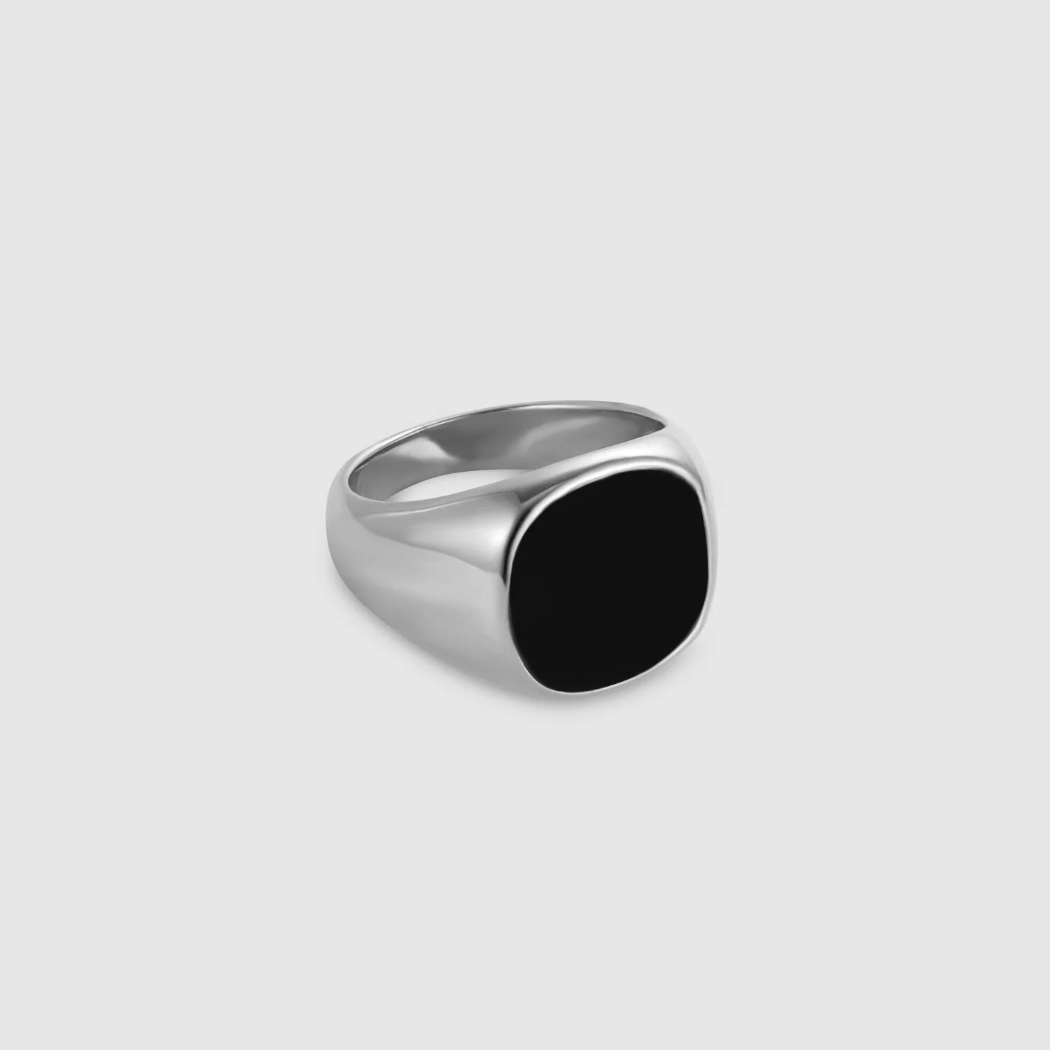 Oval Ring (Silver)