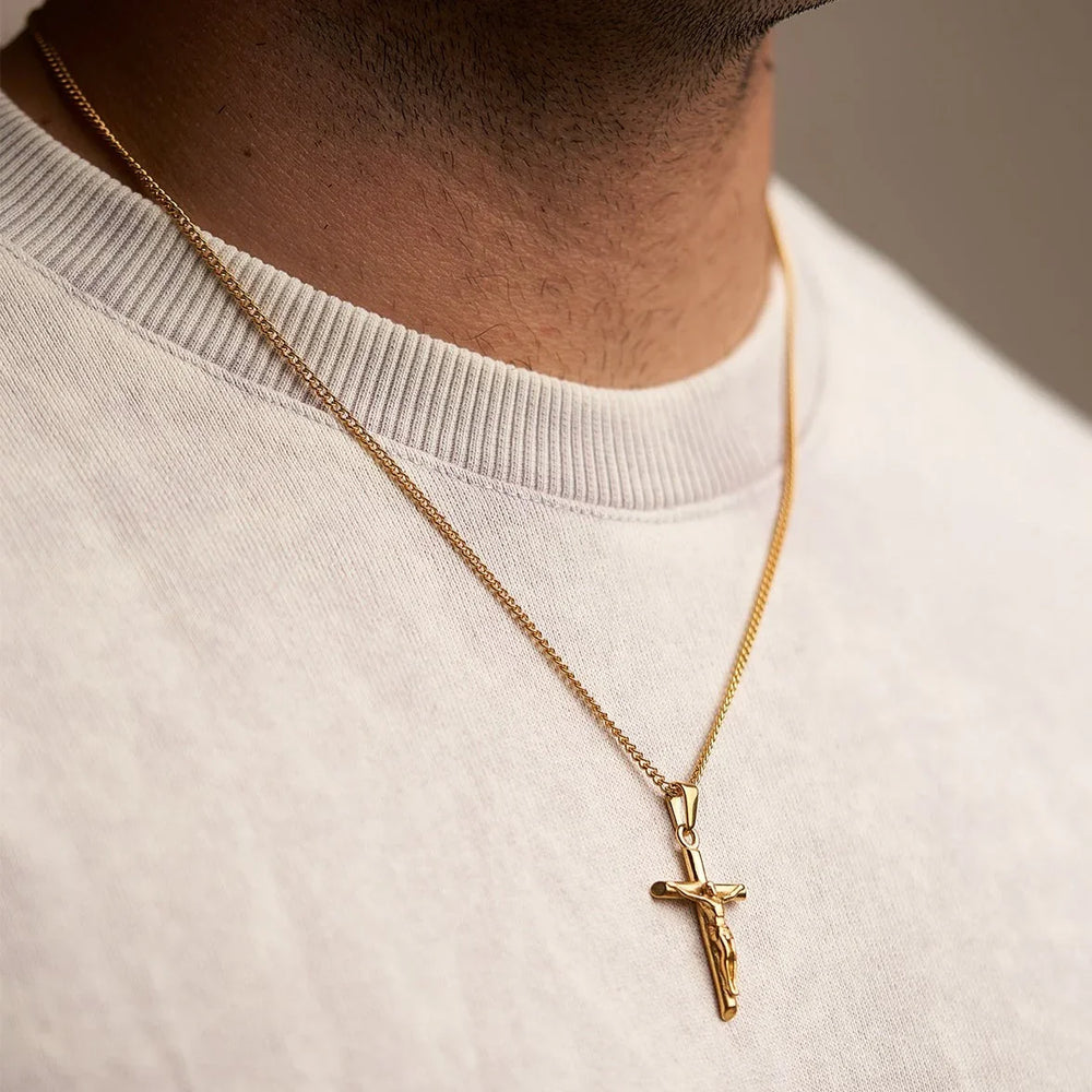 Crucifix (Gold)