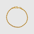 Rope Bracelet (Gold) 3MM
