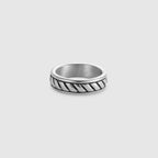 Rope Ring (Silver)