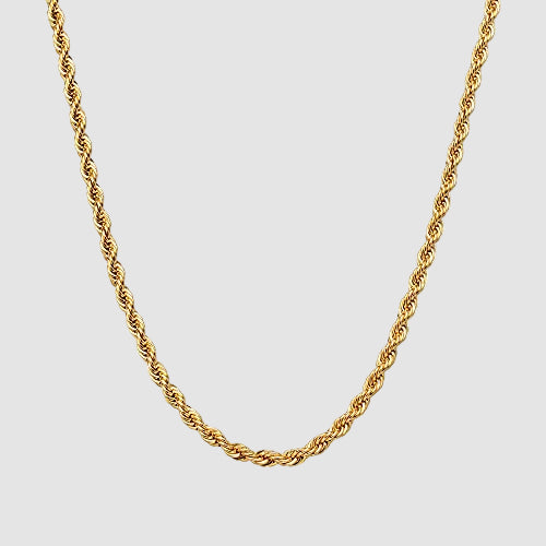 Rope Chain (Gold) 5MM