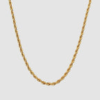 Rope Chain (Gold) 5MM