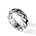 Cuban Ring (Silver)