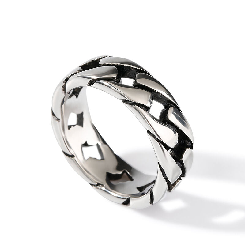 Cuban Ring (Silver)