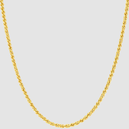 Rope Chain (Gold) 3MM