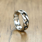 Cuban Ring (Silver)