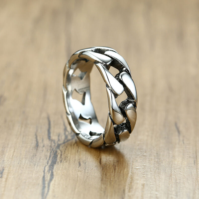 Cuban Ring (Silver)
