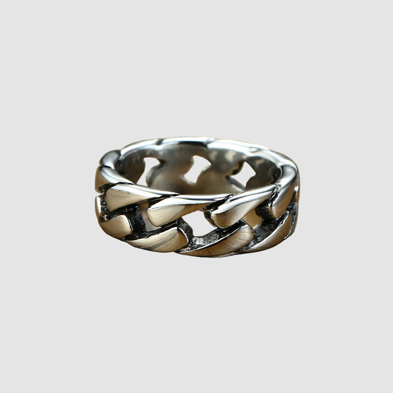 Cuban Ring (Silver)