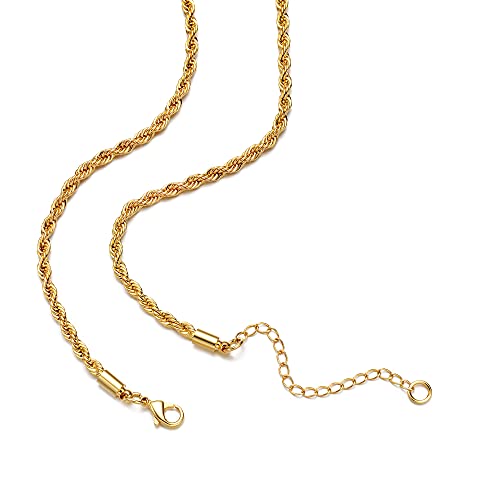 Rope Chain (Gold) 5MM