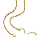 Rope Chain (Gold) 5MM