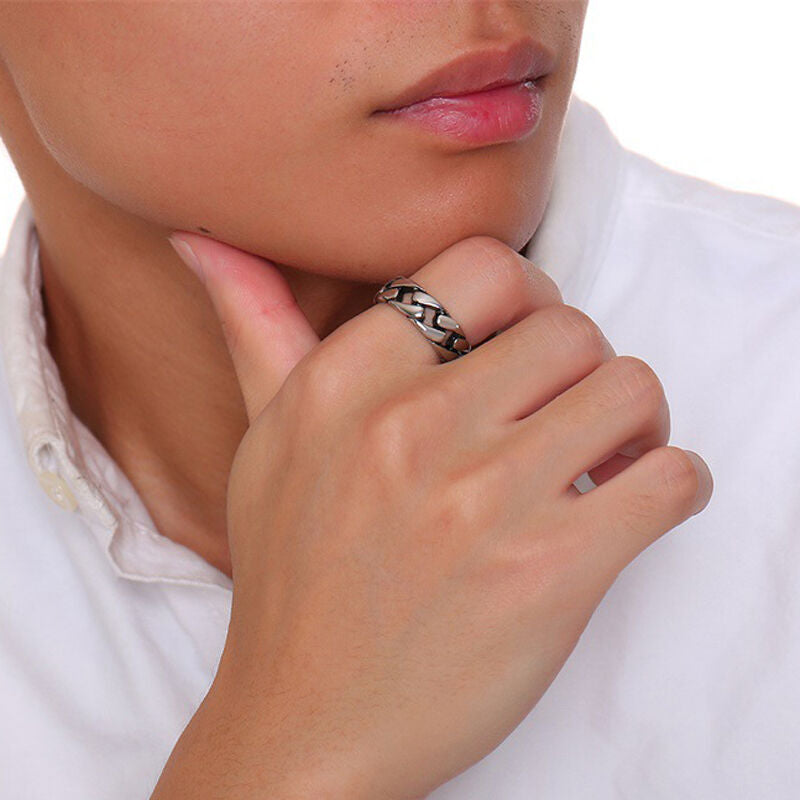Cuban Ring (Silver)