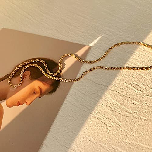 Rope Chain (Gold) 5MM