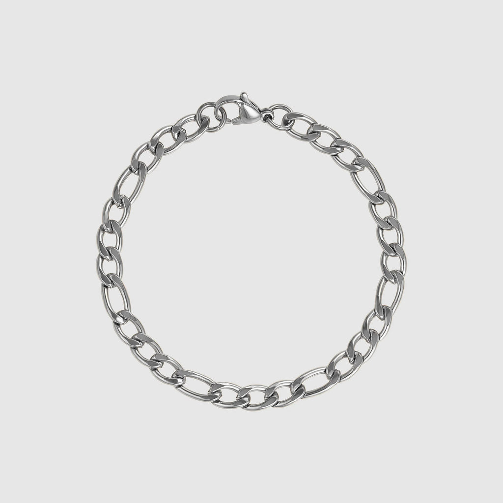 Figaro Bracelet (Silver) 5MM