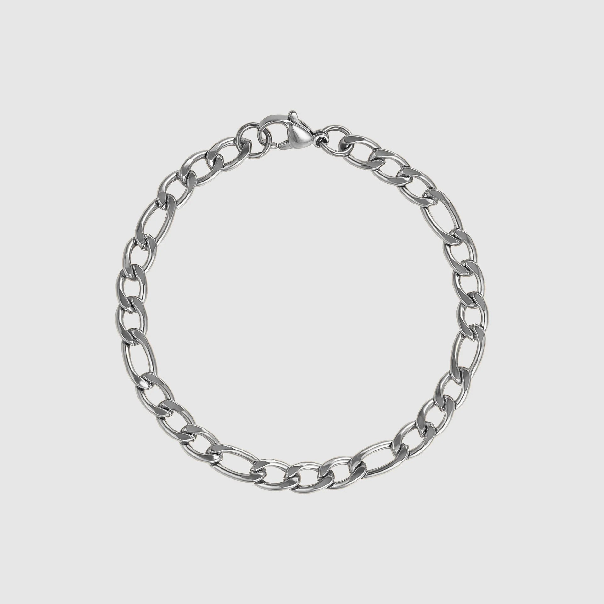 Figaro Bracelet (Silver) 5MM