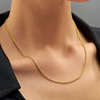 Rope Chain (Gold) 3MM