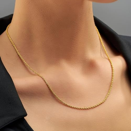 Rope Chain (Gold) 3MM