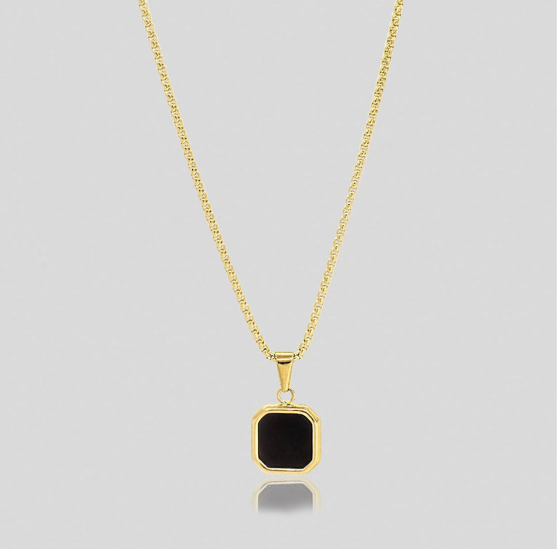 Black Square (Gold)