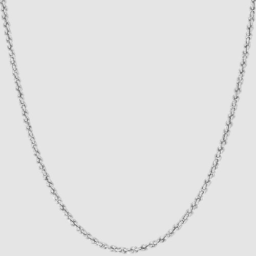 Rope Chain (Silver) 3MM