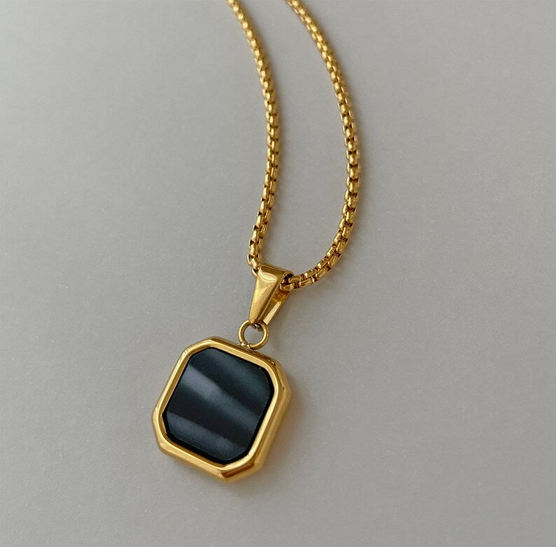Black Square (Gold)