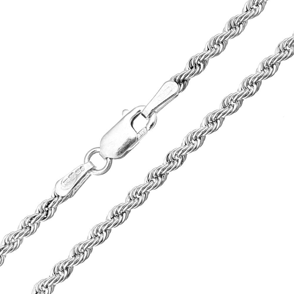 Rope Chain (Silver) 3MM