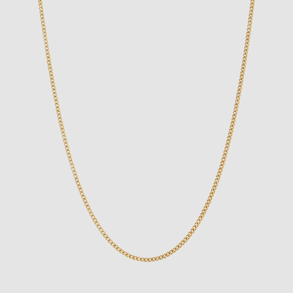 Cuban Chain (Gold) 3MM