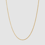 Cuban Chain (Gold) 3MM