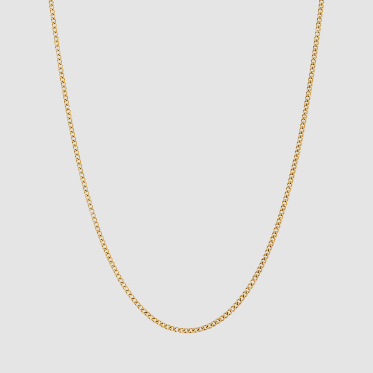 Cuban Chain (Gold) 3MM