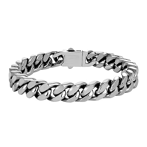 Cuban Bracelet Clasp (Silver) 8MM
