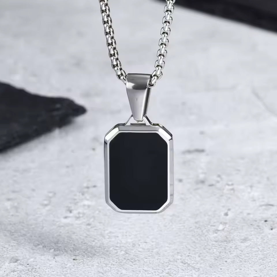 Black Square (Silver)