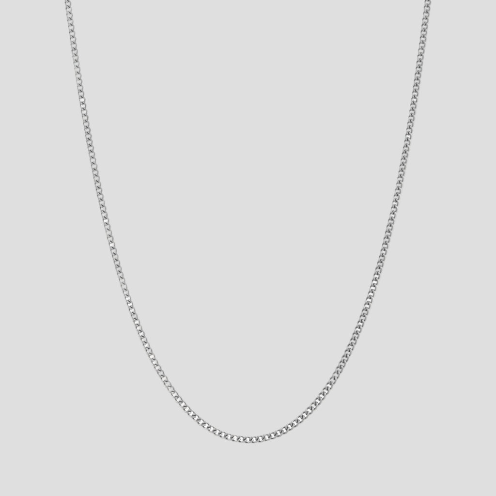 Cuban Chain (Silver) 3MM
