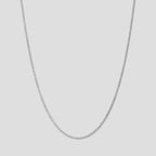 Cuban Chain (Silver) 3MM