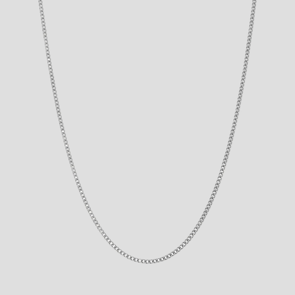 Cuban Chain (Silver) 3MM